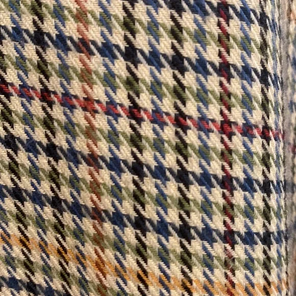 Mens Orvis brand long sleeve cotton/wool blend shirt - Picture 4 of 4